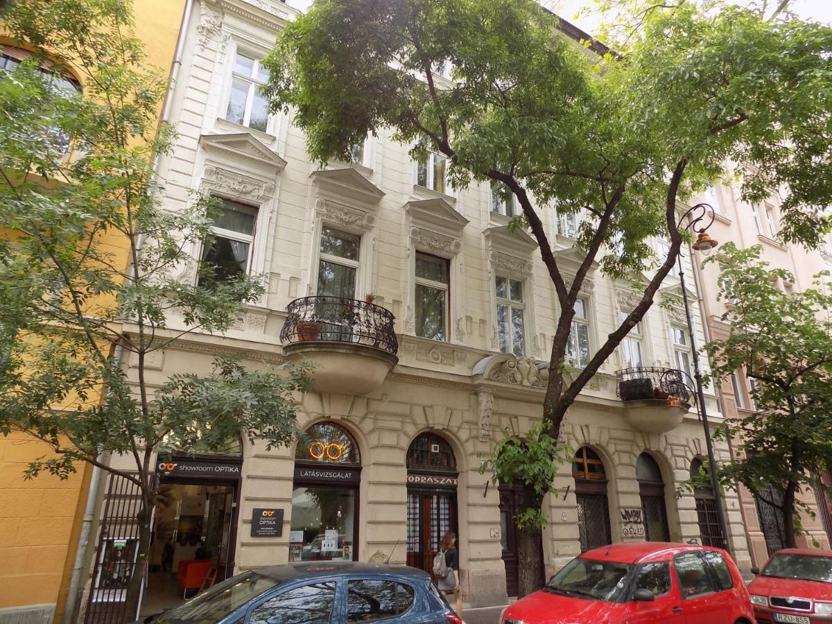 Leo22 Apartman Budapest Eksteriør bilde