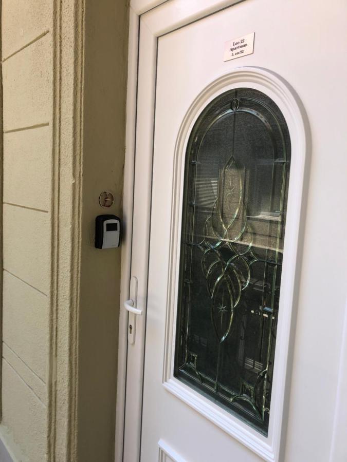 Leo22 Apartman Budapest Eksteriør bilde