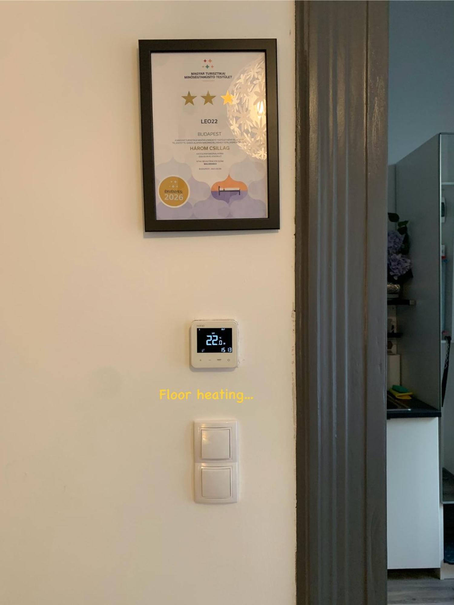 Leo22 Apartman Budapest Eksteriør bilde